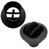 2X 42/60/75/90mm Parking Diesel Heater Warm Air Vent Duct Pipe Outlet Rotatable Exhaust Joiner Connector Car Truck VAN Camper