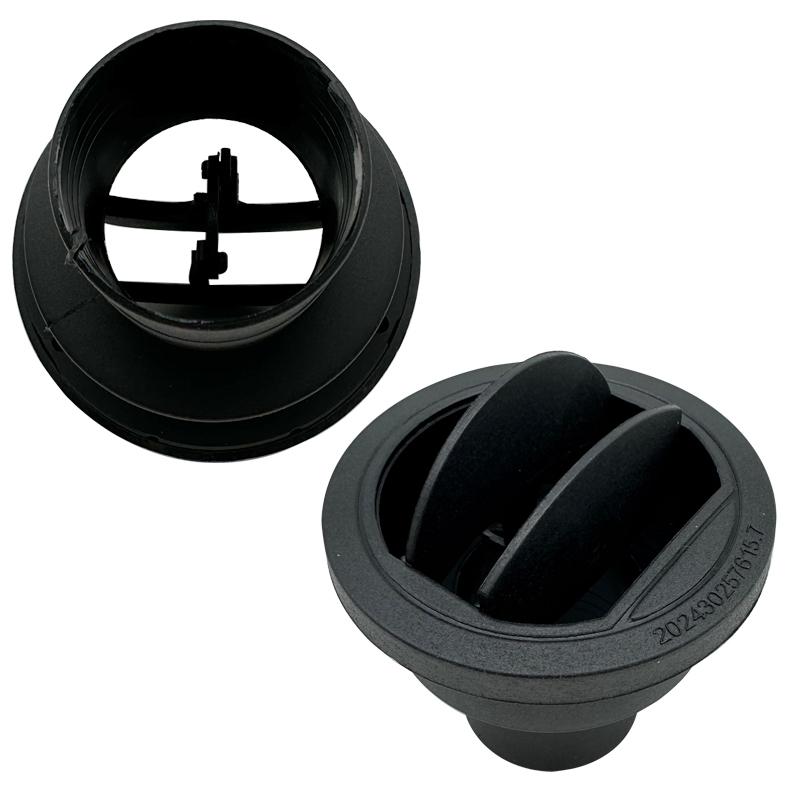 2X 42/60/75/90mm Parking Diesel Heater Warm Air Vent Duct Pipe Outlet Rotatable Exhaust Joiner Connector Car Truck VAN Camper
