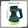 Car Polisher Waxer Portable Handheld Grinding Compact Surface Digital Display for DIY