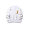 Anta Sweatshirts Unisex White Crew Neck Moderate Other 152218710-1