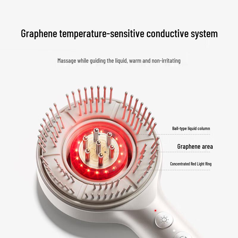 Xiaomi Smart Red Light Scalp Massager CN plug (adapter included)
