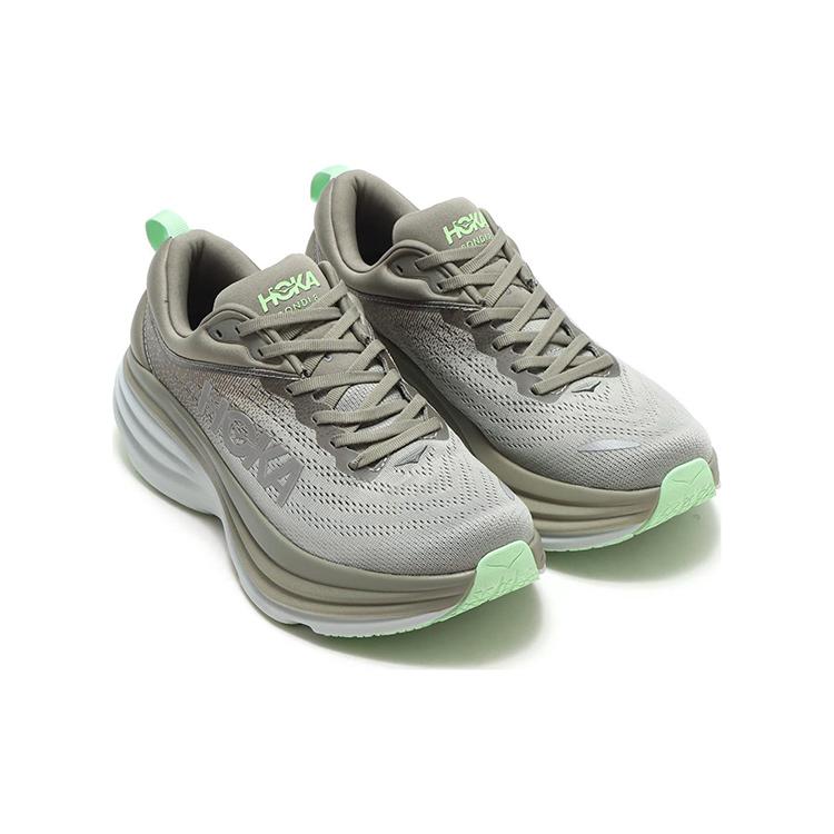 HOKA ONE ONE Bondi 8 "Olive Haze Mercury" 1123202-OHMR