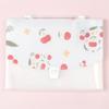 Simple portable organ bag, multi-layer file bag, A4 folder, student handbag, storage file bag