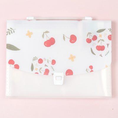 Simple portable organ bag, multi-layer file bag, A4 folder, student handbag, storage file bag