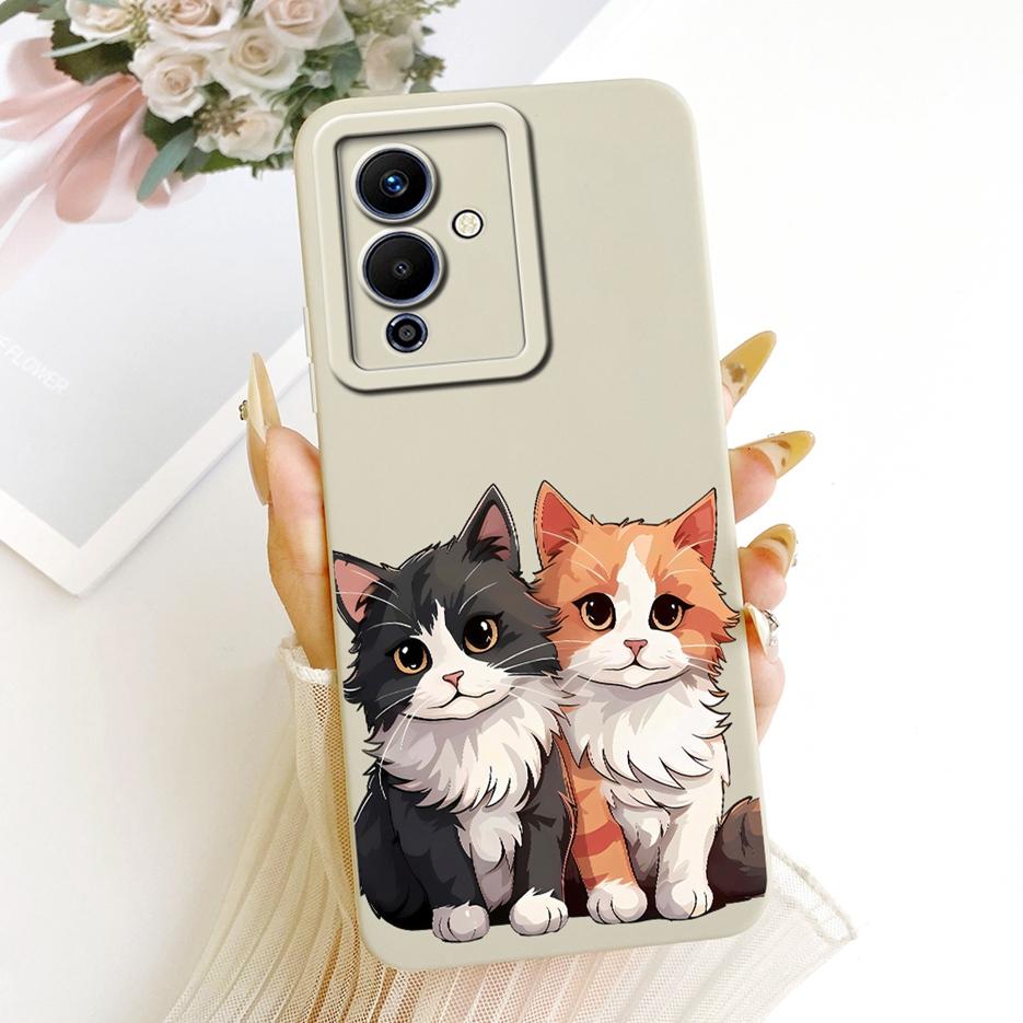 For Infinix Note 12 Pro 5G Case X671B Cute Fashion Cartoon Cover Soft TPU Phone Case For Infinix Note 12 G96 Note12 Turbo Fundas