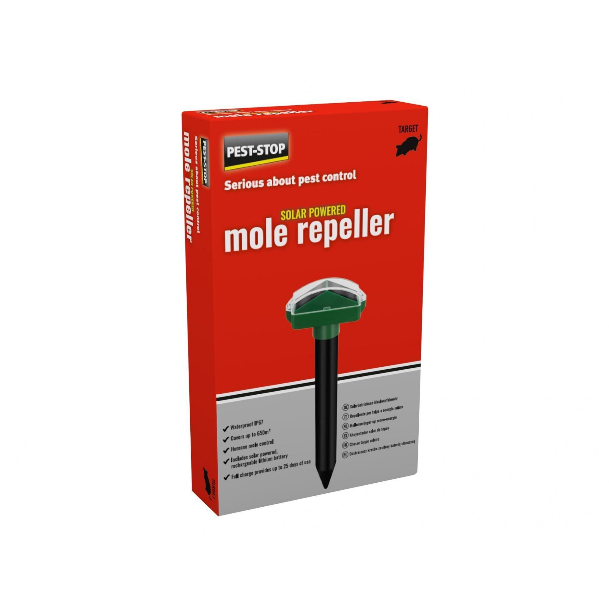 Pest-stop (pelsis Group) Solar-powered Mole Repeller One Size de la forêt tropicale humide