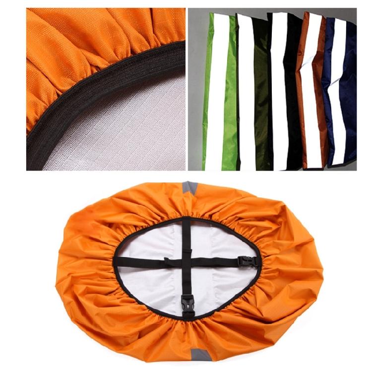 Regenhülle Wasserdichte Rucksackabdeckung für Wanderer Outdoor Camping Einfach zu bedienen