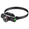 New Rechargeable LED Laser Diving Headlight: Long-Range, Lightweight, High-Intensity Aluminum, Amphibious Design