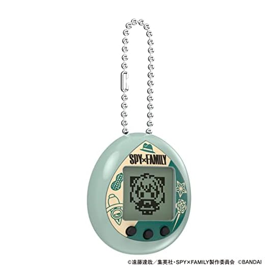 SPY×FAMILY TAMAGOTCHI Spy Green