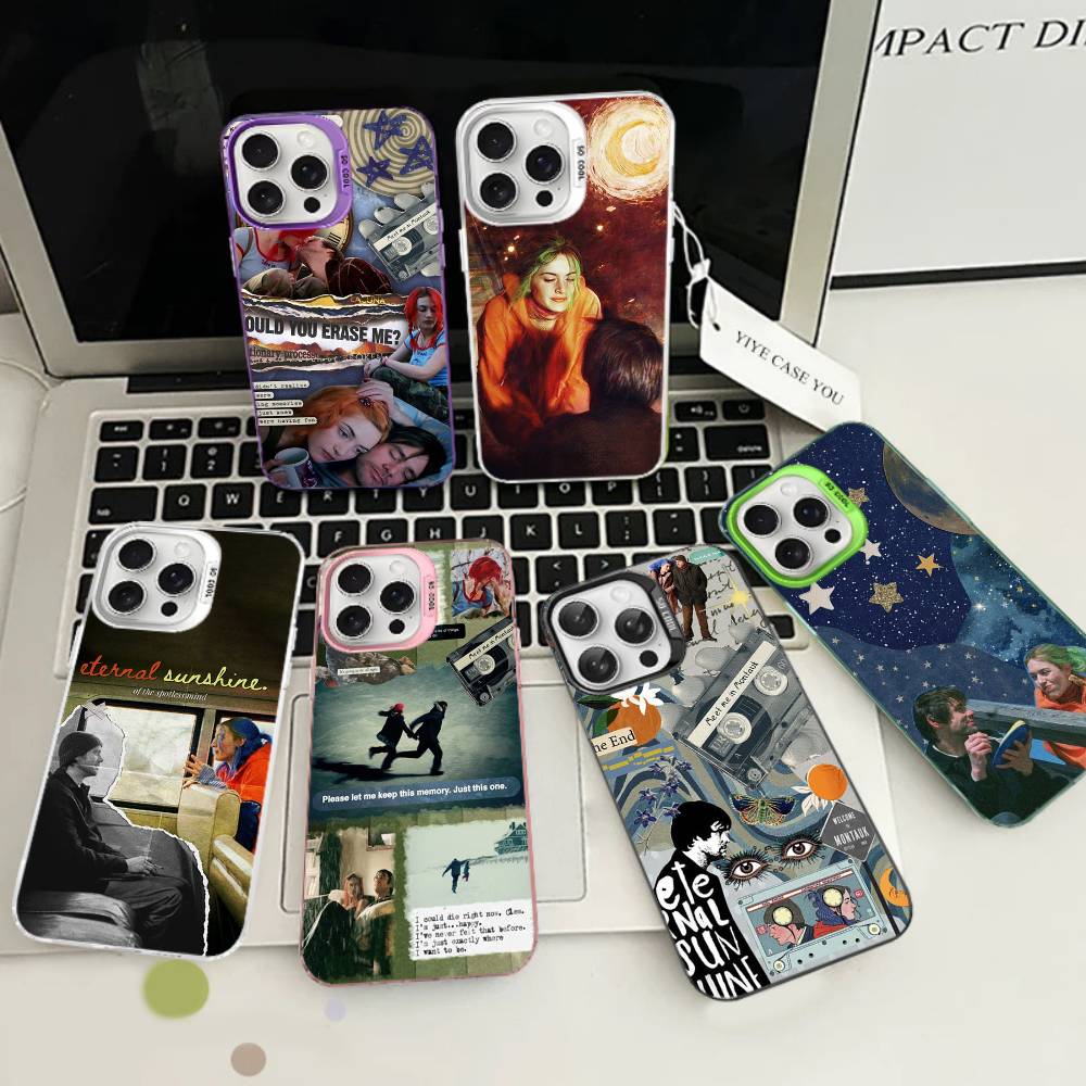 Sci-Fi Movie Eternal Sunshine Of The Spotless Mind Colorful Phone Case For IPhone 17 16 15 14 13 12 11 Pro Max Plus Matte Cover