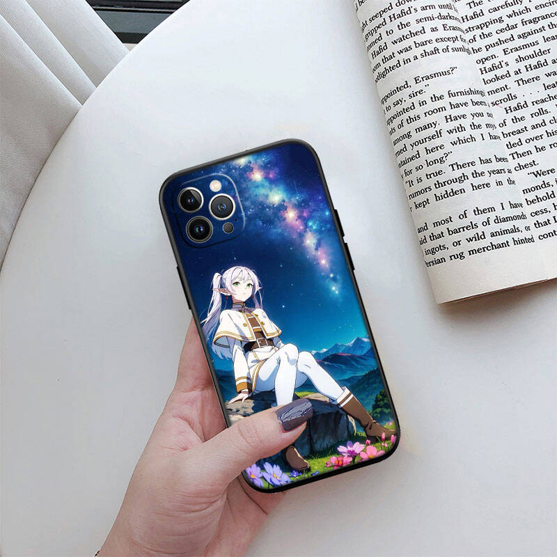 MH139 Sousou no Frieren Hülle für Samsung A06 A35 A25 A24 A15 A05S A05 M55 M35 M15 A02 A12 A13 A10 A16 A20 A30 A22 A31 A32 A33 A42 A50