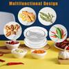 Manual & Masher, Multi-Functional Mincer Garlic, Herbs, Impact Resistant Kitchen Gadget & Home Accessory