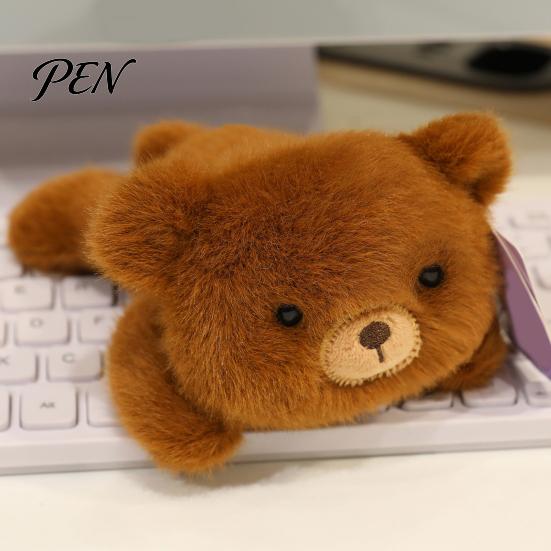 Decorative Animal Magnet Plush Refrigerator Magnet, Magnetic Decoration for Metal Fuzzy Surface, Stuffed Fridge Lover Gift