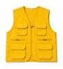 Custom Logo Multi-Pocket Volunteer Vest for Community and Photography Events