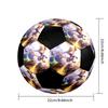 Spyro the Dragon Indoor Soccer Ball Colorful Machine Stitched PVC Size 5 Team Training Competition Ready Durable High-Bounce Cool Sports Gift