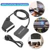 Plugs and Play SCART To HDMIs Adapter with 720P 1080P Resolution Support for CRT TV Disc Player Game Consoles Compatibility