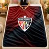 Flannel BlanketStade Rennais FC Warm Soft Throw Blanket for Indoor Sofa Bed Living Room Use