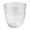 Textured Glass Tumbler