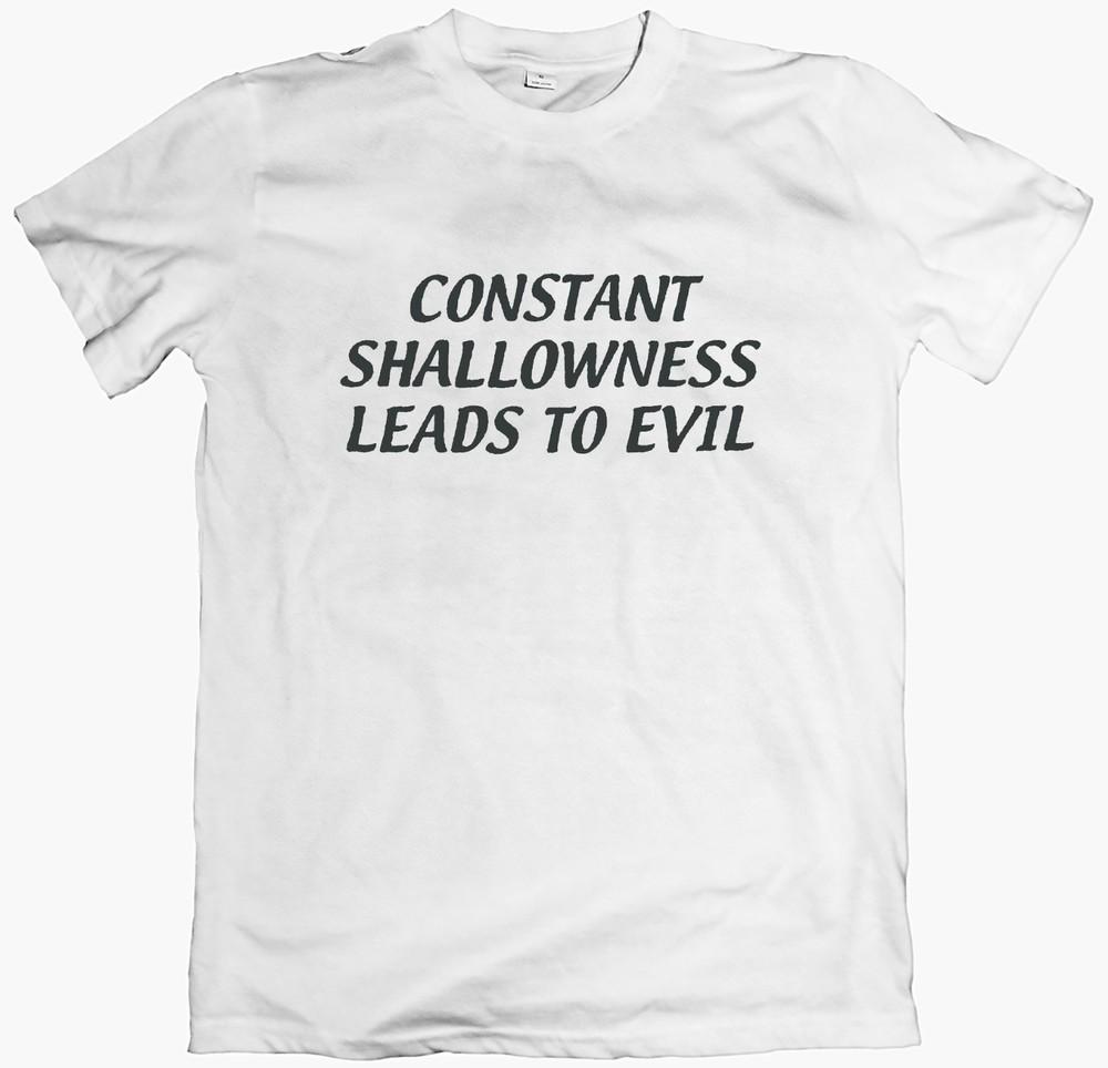 COIL Shallowness Tshirt Industrial ExperiUnisextal Music Band Tee 80s 90s Unisex M