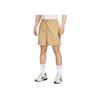 Nike Club Comfortable Versatile Simple Fashion Casual Shorts Men Shorts Apricot-Tea HJ1947297