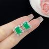 Sace Gems Classic Copper Alloy Zircon Ring Earrings Pendant Necklace Jewelry Sets Wedding Party Gifts