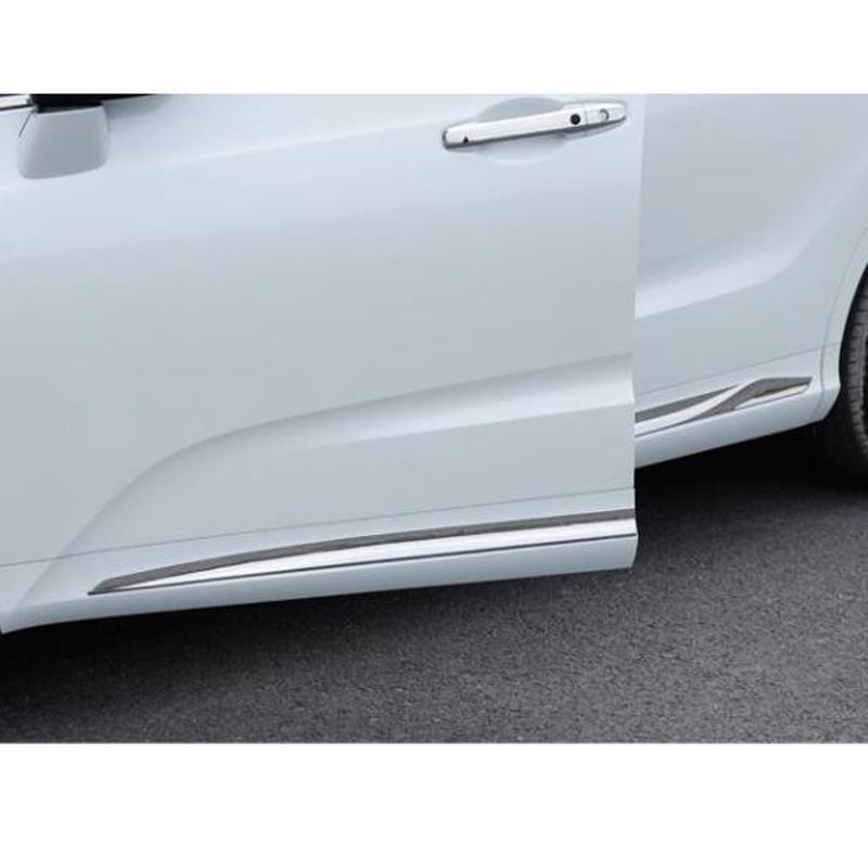 For Honda Odyssey 2015 2016 2017 2018    Side Door Body Molding Trim Covers Car Exterior Accessories Decoration Part