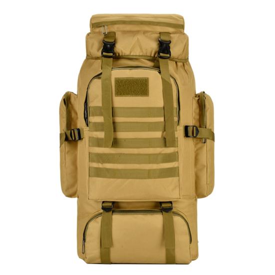 Military Tactical Backpack Men Large Capacity Trekking Backpack Outdoor Waterproof Backpack for Camping Hiking Travel Hunting
