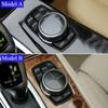 LHD RHD IDRIVE Mittelkonsole Multimedia-Schalter Taste Schlüsselkappe für BMW 3 5 6 7 X3 X4 X5 Serie F30 F31 F10 F11 F02 F06 F25