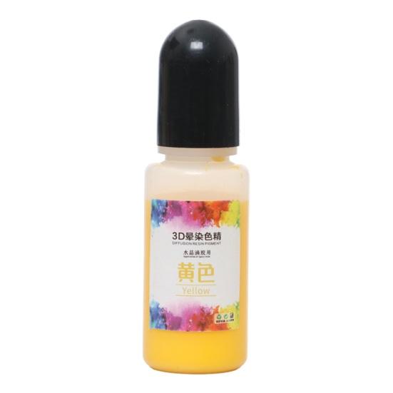 10ml Epoxidharzfarbe Hochkonzentrierter Harzfarbstoff Flüssiges Farbpigment für AB-Harz DIY Schmuckherstellung und Bastelarbeiten