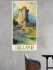 Ireland Cityscape Vintage Metal Sign Dublin Retro Decorative Plaque for Home Bar Club Wall Art Gift Idea