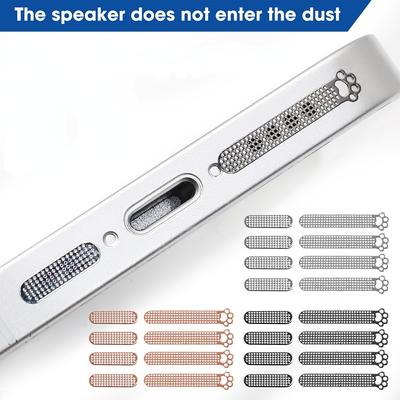 8PCS For Iphone 12/13 Cat Paw Dust Sticker