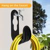 Portable Faucet Hook Garden Tap Hose Organizer Washing Garden Tools Telescopic Water Pipe Hook Home Accessories Storage Racks