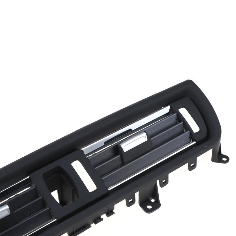 New 64229166885 For BMW 5 Series F10 F18 Front Row Wind Center Air Conditioning Vent Grill Outlet Panel Car Accessories