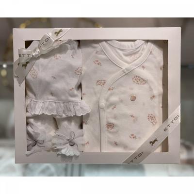Baby Bodysuit X Lola Mo X Socks Set  07s117081w2 