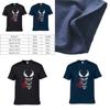 Quality Comic Venom Spider-man Men Cotton Short Sleeve Crew Neck T-shirt**