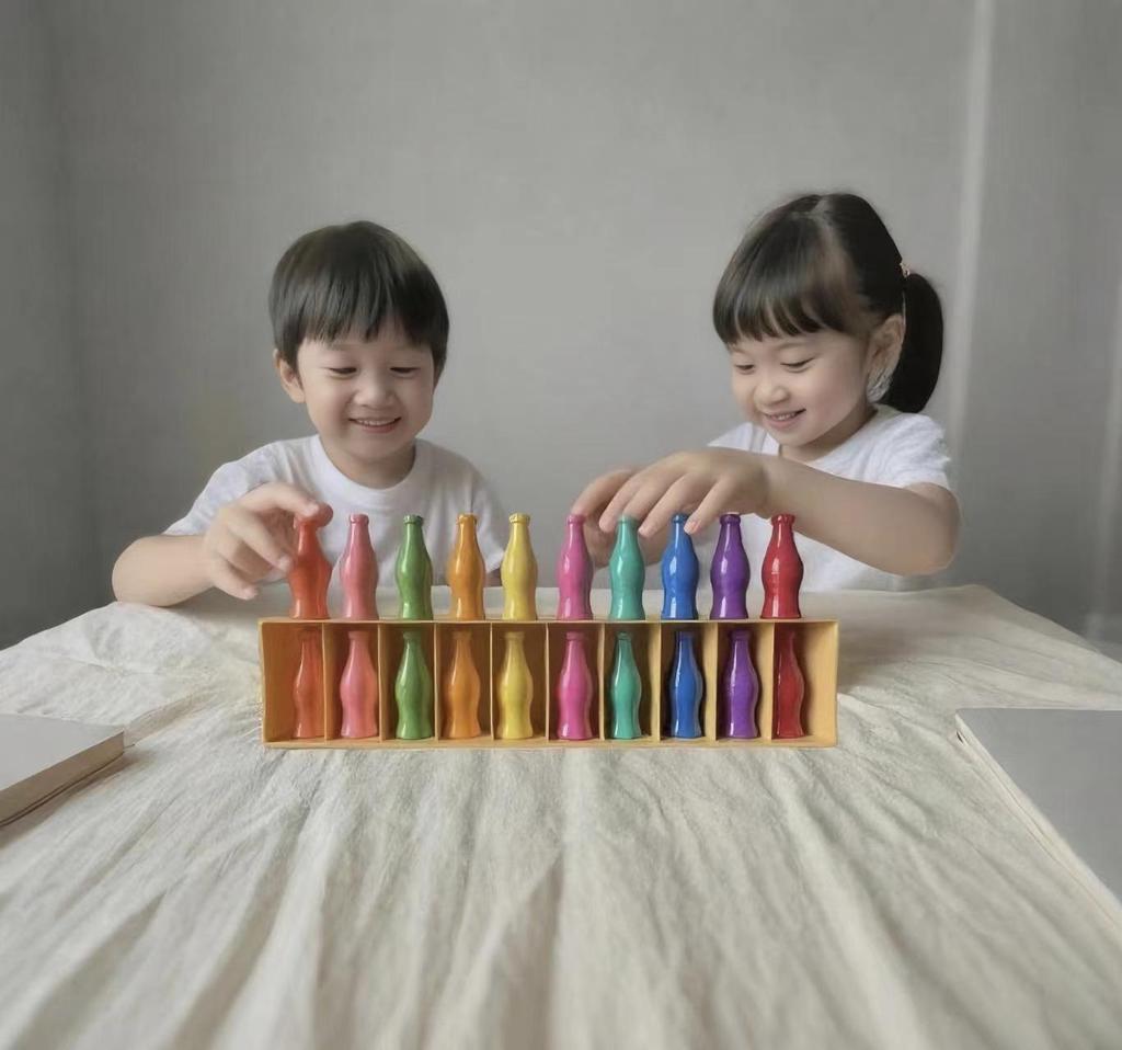 Children's Educational Guess the Drink Bottle Game