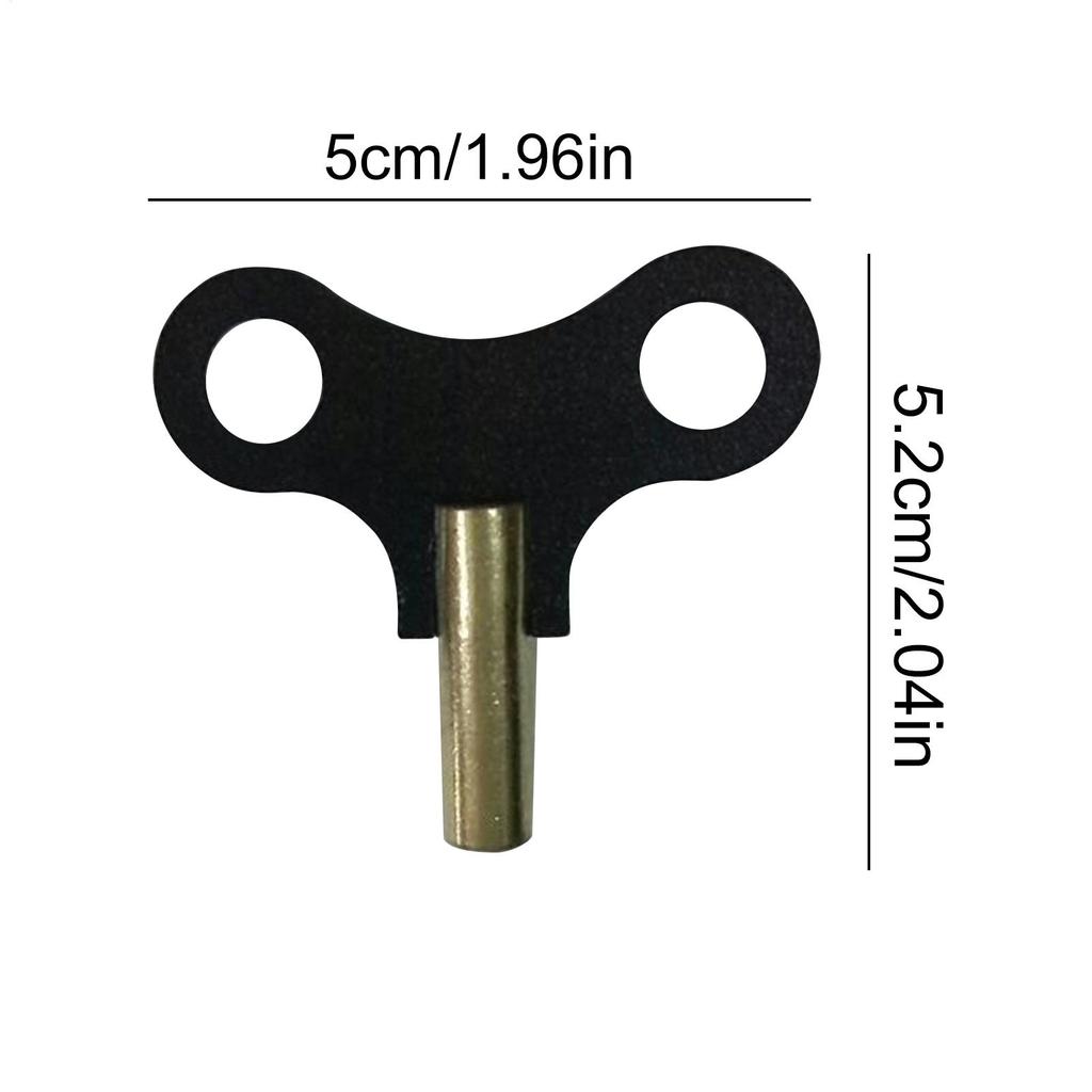 Clock Winding Key Steel Wall Clock Mechanical Desk Clocks Key Repairing Accessories Wall Clock Winding Key Clock Winding Key