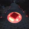 High Quality IP65 PC Reflective Warning Sign High Power LED Solar Road Stud Light 800m Visual Distance Multi-color for Garden