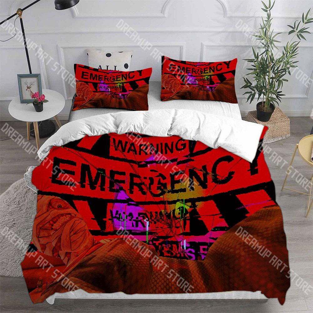 Fashion Game Mouthwashing Bedding Set Single Twin Full Queen King Size Bed Set Kids Bedroom Duvetcover Sets Bed Sheet Set