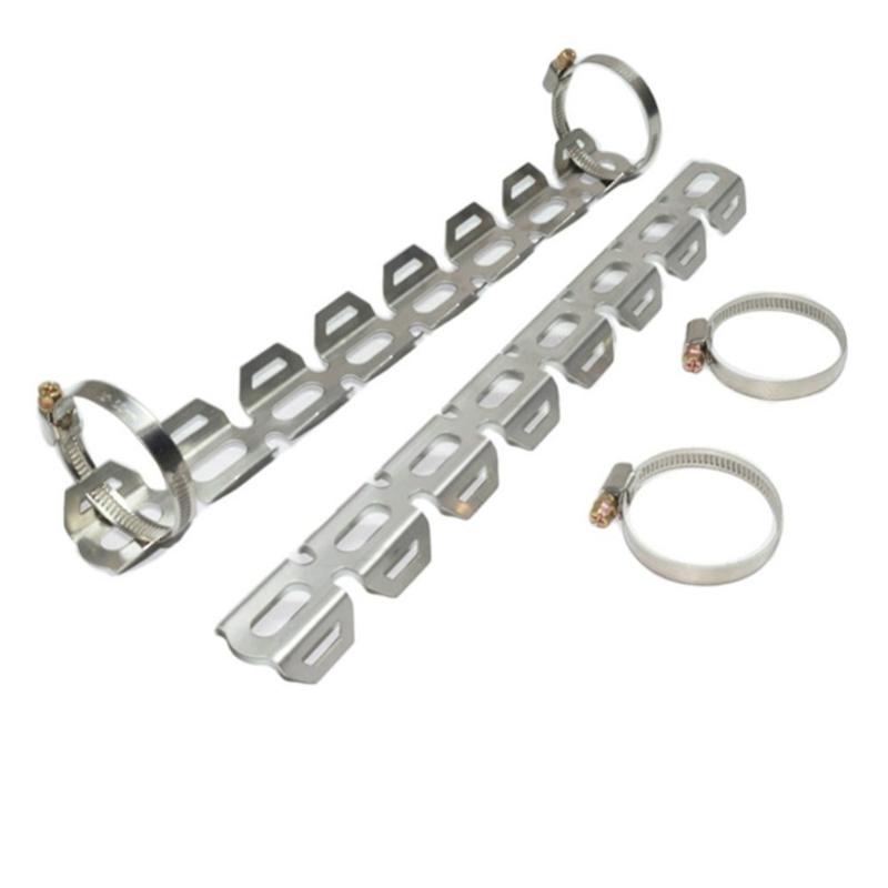 Motorrad Modifizierter Auspuff Hitzeschild Schalldämpferrohr Schutzabdeckung Fersenschutz Schutz Für BMW R1200 GS f800 GS f700 GS f650 GS