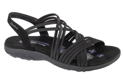 Reggae Slim - Sunnyside, Womens Black Sandals