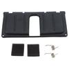 Trunk Lock Cover Part W222 Lock Replacement High Universality Fitment Practical Trunk Cover Single Piece Design