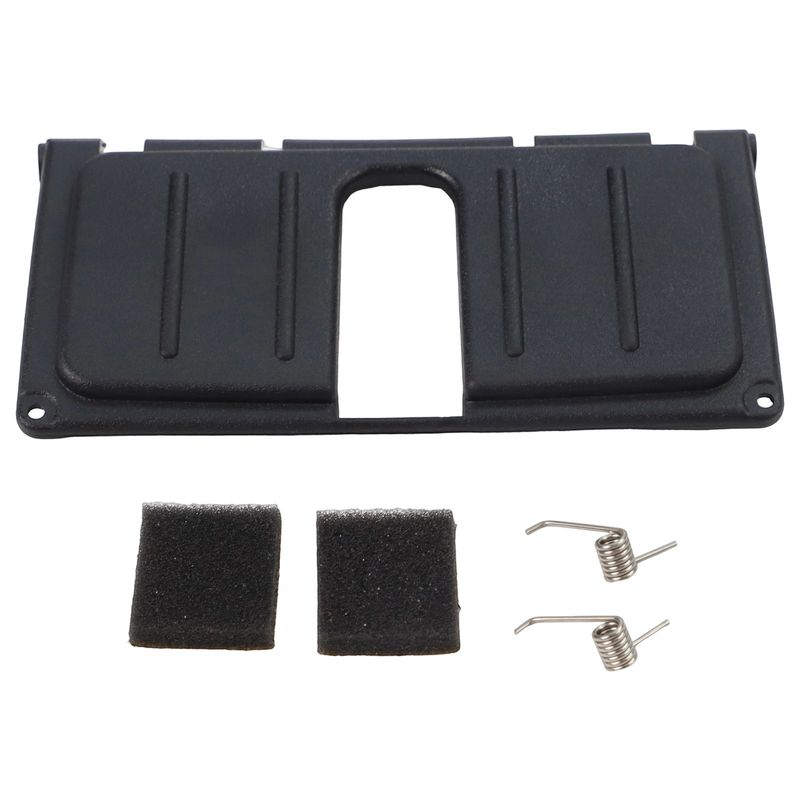 Trunk Lock Cover Part W222 Lock Replacement High Universality Fitment Practical Trunk Cover Single Piece Design