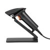 Handheld USB 1D Barcode-Scanner mit Ständer CMOS-Bildsensor Unterstützung PapiercodeBildschirmcode
