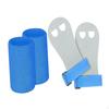 Children&#39;s Hand Grips with Wristband And Gymnastic Bar, Palm Protection, Suitable for