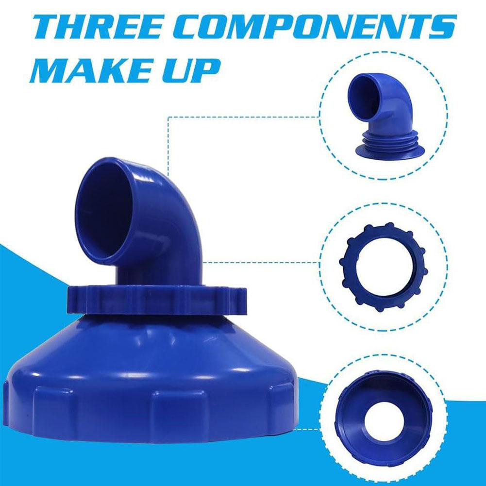 Pool Jet Nozzle 360° Swivel Rotatable Pool Inlet Nozzle Swimming Pool Nozzle for Intex Outlet Pool Nozzles Pool Accessories