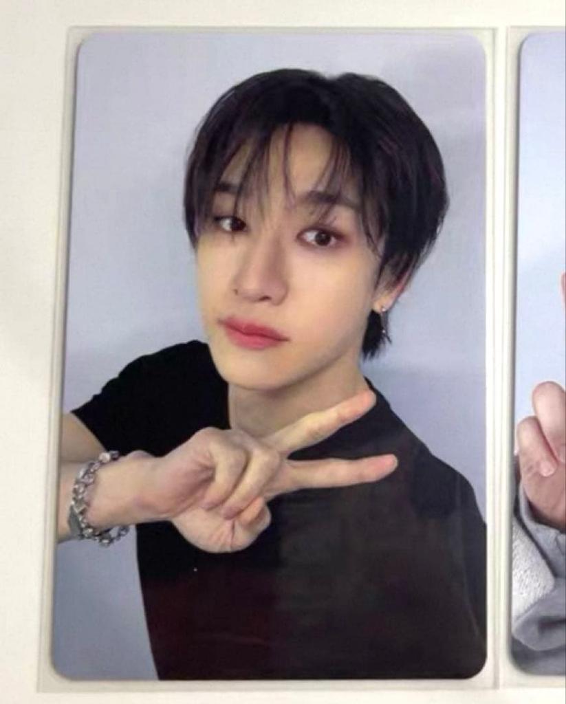 [USED] straykids Bang Chan KARMA nemoz limited edition trading card