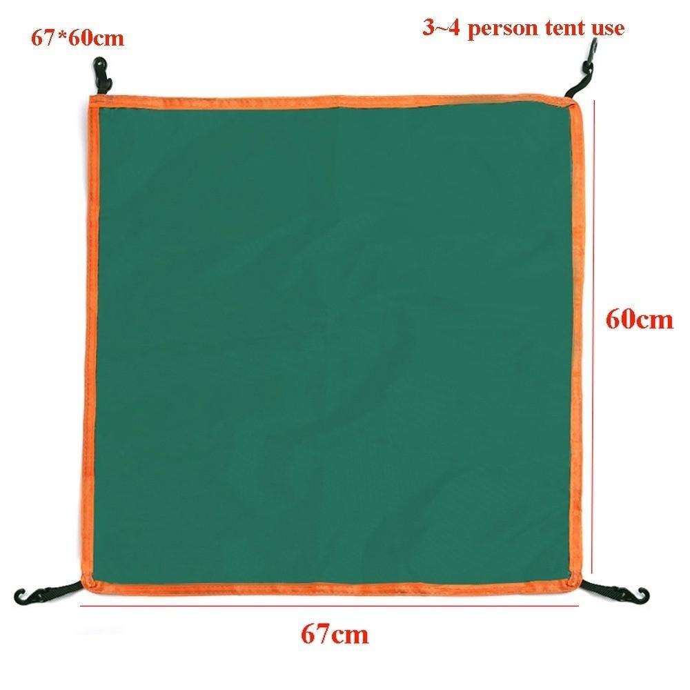 2/3-4 Person Automatic Tent Tarp Cover Lightweight Outdoor Camping Cover Fly/Durable Hammock Tarp