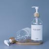 500ml Soap Dispenser Clear Refillable Plastic Pump Press Shampoo Dispenser Bottle Bathroom Accessories