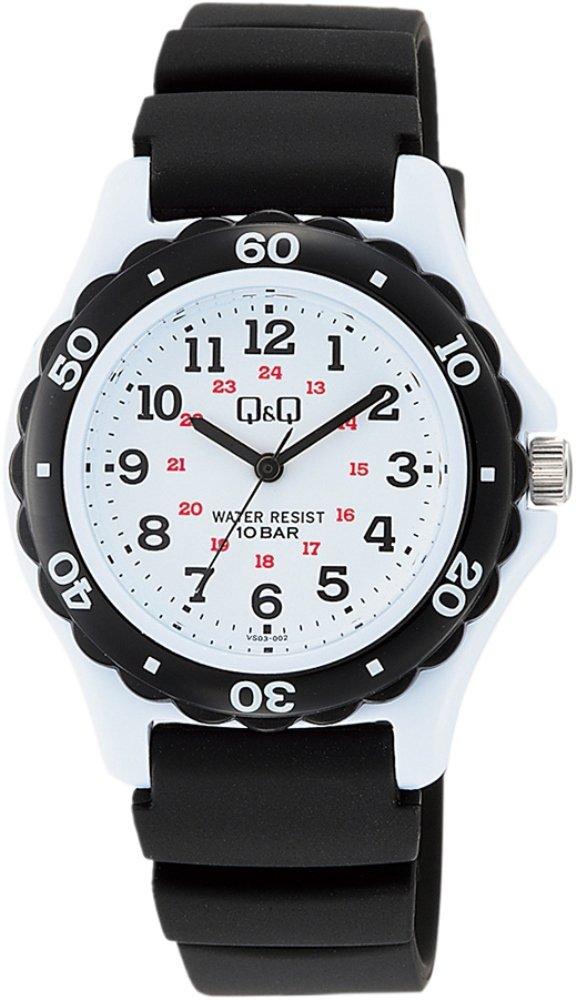 Citizen Diver Black Watch Q&Q VS03-002 Women's